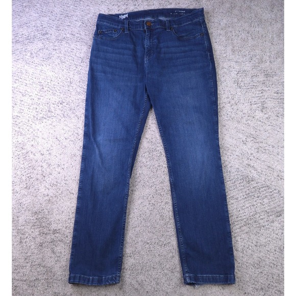 Mugsy Jeans Other - Mugsy Jeans Mens 32x28 33x28 Fultons Classic Slim Straight Stretch Denim Blue